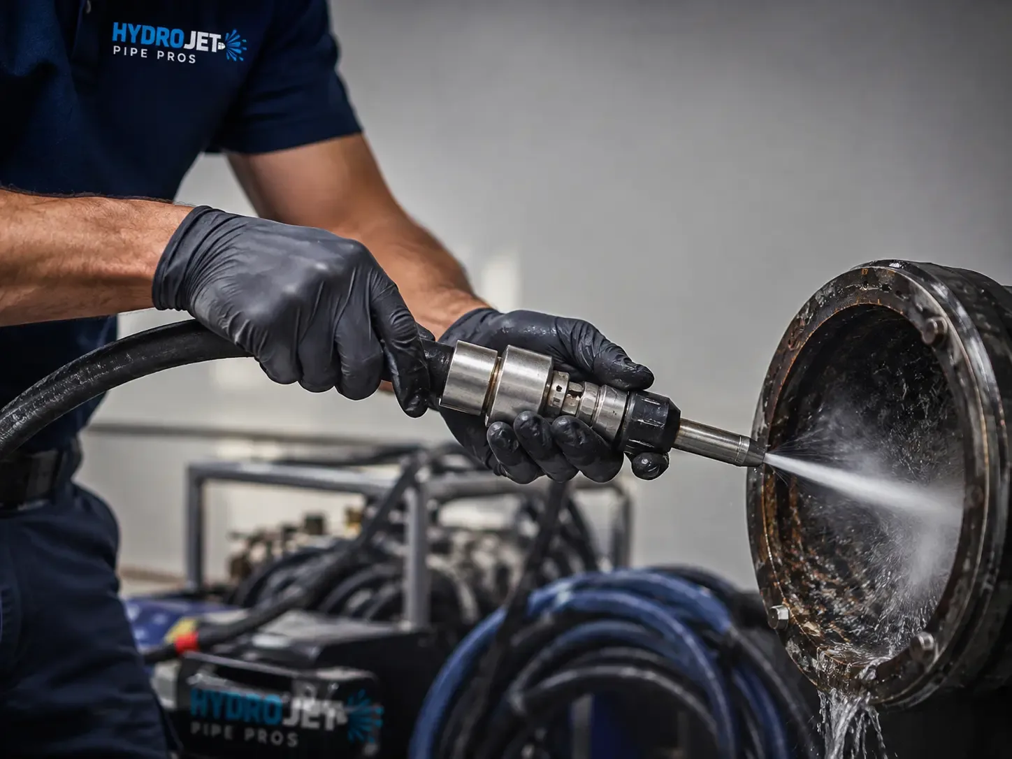Hydro Jet Pipe Descaling in Indianapolis, IN